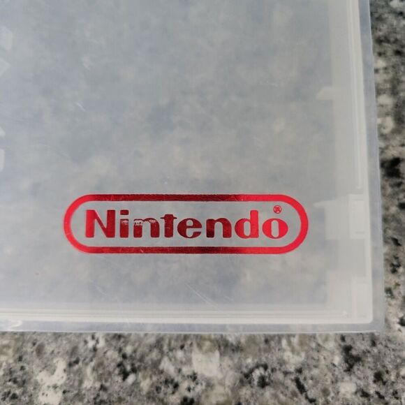 Lot Of 3 Nintendo NES Plastic OEM Hard Clamshell Cartridge Case Clear/Blue - Picture 4 of 9